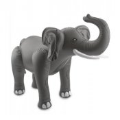 Elefant uppblsbar - 60cm hg, 75cm bred