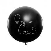 Ballong Gender Reveal Flicka - 1m