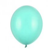 Ballonger Pastell Mint Grna - 10st