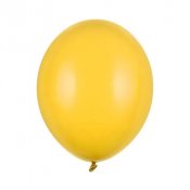 Ballonger Pastell Mrkgul - 10st
