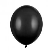 Ballonger Pastell Svart - 50st