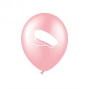 Ballonger Studentmssa rosa - 30cm