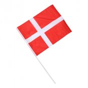 Danska flaggan, tyg - 30x40cm