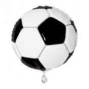 Folieballong Fotboll - 46cm