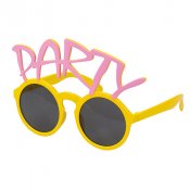 Partyglasgon Gul/Rosa "Party"
