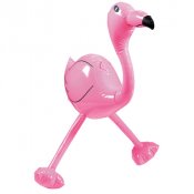 Uppblsbar Flamingo - 50cm