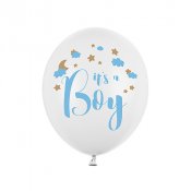 Ballonger Its a boy, Babyshower - 6st