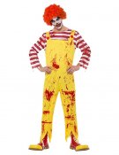 Creepy clown Jumpsuit - L