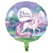 Enhrning Happy Birthday, Folieballong - 46cm
