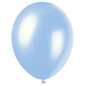 Ballonger Prlemor Ljusbl - 8st
