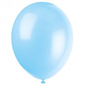 Ballonger Ljusbl -  10st