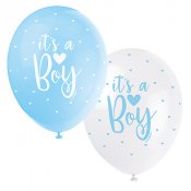 Ballonger Its a boy, Baby Shower - 5st