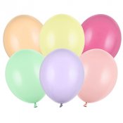 Ballonger Pastell - 10st, 30cm