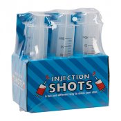 Injektionsspruta till shots - 6st