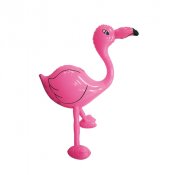 Uppblsbar Flamingo - 60cm